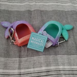 {Bath and Body Works} Mermaid BFF Hand Gel Holders
